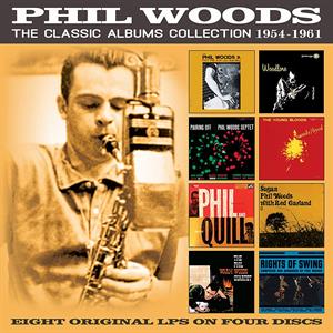 CD Shop - WOODS, PHIL CLASSIC ALBUMS COLLECTION: 1954 - 1961