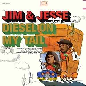 CD Shop - JIM & JESSE DIESEL ON MY TAIL