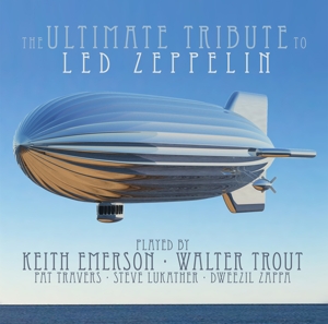 CD Shop - EMERSON, KEITH ULTIMATE TRIBUTE T0 LED ZEPPELIN