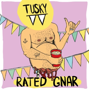 CD Shop - TUSKY RATED GNAR