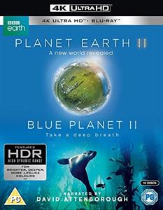CD Shop - DOCUMENTARY PLANET EARTH II/BLUE PLANET II