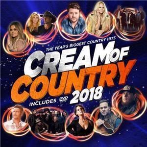 CD Shop - V/A CREAM OF COUNTRY 2018