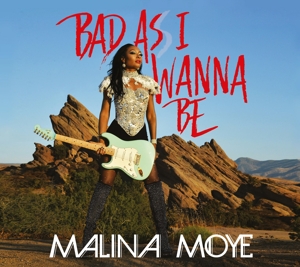 CD Shop - MOYE, MALINA BAD AS I WANNA BE