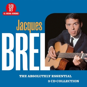 CD Shop - BREL, JACQUES ABSOLUTELY ESSENTIAL 3 CD COLLECTION