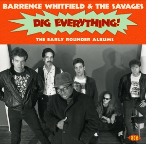 CD Shop - WHITFIELD, BARRENCE & THE SAVAGES DIG EVERYTHING!