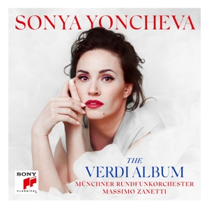 CD Shop - YONCHEVA, SONYA VERDI ALBUM