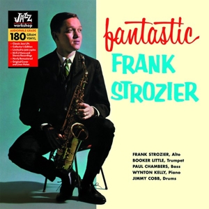 CD Shop - STROZIER, FRANK FANTASTIC FRANK STROZIER