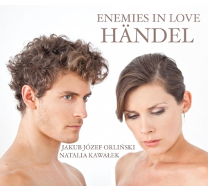 CD Shop - HANDEL, G.F. ENEMIES IN LOVE