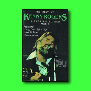 CD Shop - ROGERS, KENNY BEST OF KENNY ROGERS & THE FIRST EDITION VOL.1