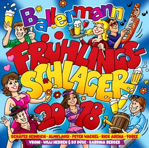 CD Shop - V/A BALLERMANN FRUEHLINGS SCHLAGER 2018