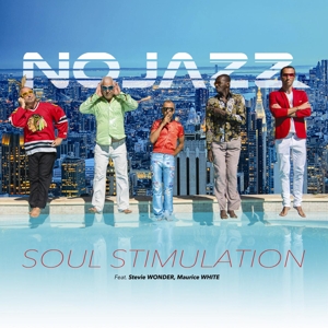 CD Shop - NOJAZZ FEAT STEVIE WONDER SOUL STIMULATION