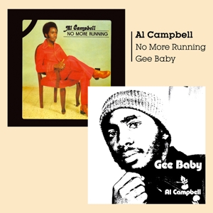 CD Shop - CAMPBELL, AL GEE BABY/NO MORE RUNNING