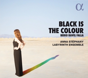 CD Shop - BERIO/RAVEL/FALLA BLACK IS THE COLOUR