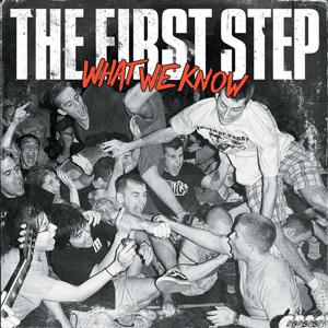 CD Shop - FIRST STEP WHAT WE KNOW