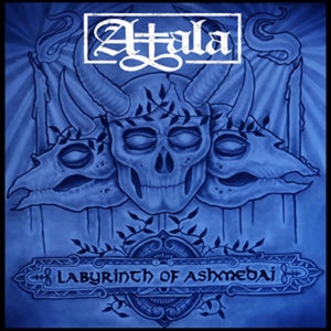 CD Shop - ATALA LABYRINTH OF ASHMEDAI