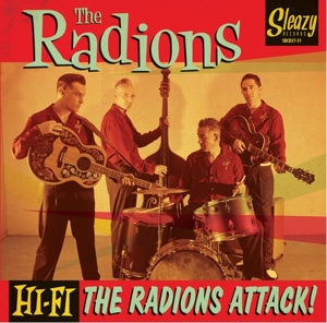 CD Shop - RADIONS RADIONS ATTACK