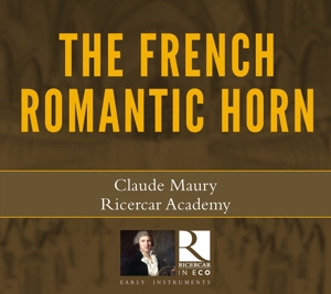 CD Shop - MAUDY, CLAUDE FRENCH ROMANTIC HORN