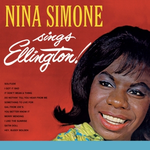 CD Shop - SIMONE, NINA SINGS ELLINGTON/NINA SIMONE AT NEWPORT