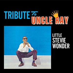 CD Shop - WONDER, STEVIE TRIBUTE TO UNCLE RAY/THE JAZZ SOUL OF LITTLE STEVIE
