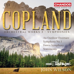 CD Shop - COPLAND, A. Orchestral Works 3