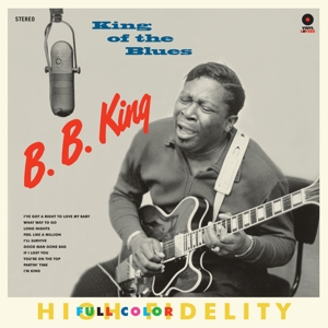CD Shop - KING, B.B. KING OF THE BLUES