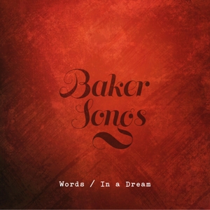 CD Shop - BAKERSONGS WORDS / IN A DREAM