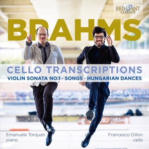 CD Shop - BRAHMS, JOHANNES CELLO TRANSCRIPTIONS
