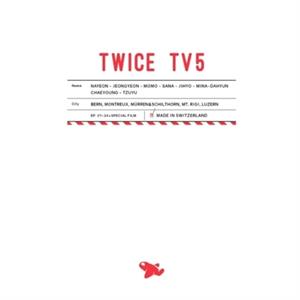 CD Shop - TWICE TWICE TV5: TWICE IN SWITZERLAND