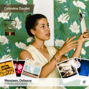 CD Shop - MESSIAEN/DEBUSSY PRELUDES POUR PIANO