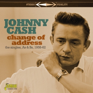 CD Shop - CASH, JOHNNY CHANGE OF ADDRESS