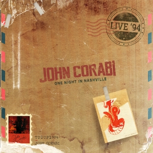 CD Shop - CORABI, JOHN LIVE 94