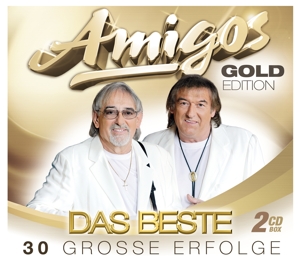 CD Shop - AMIGOS GOLD-EDITION - GOLD-EDITION