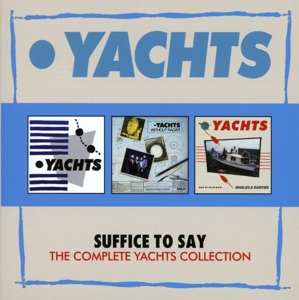 CD Shop - YACHTS SUFICE TO SAY - COMPLETE YACHTS COLLECTION