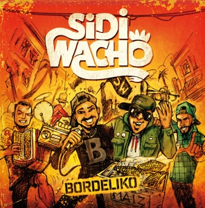 CD Shop - SIDI WACHO BORDELIKO