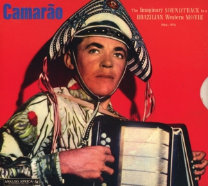 CD Shop - CAMARAO IMAGINARY SOUNDTRACK TO A BRAZILIAN WESTERN MOVIE 1964-1974