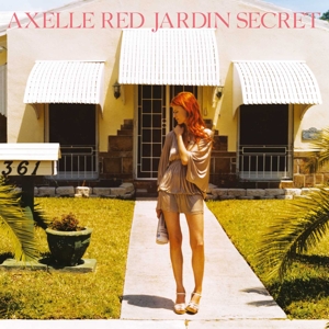 CD Shop - RED, AXELLE JARDIN SECRET