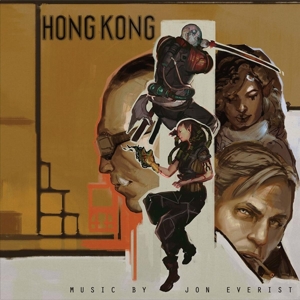 CD Shop - EVERIST, JON SHADOWRUN: HONG KONG