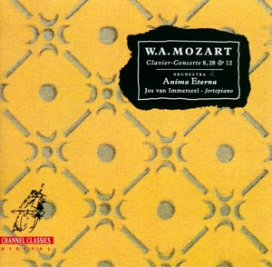 CD Shop - MOZART, WOLFGANG AMADEUS CLASSIC CONCERTOS 8,28&12