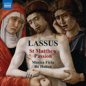 CD Shop - LASSUS, O. DE ST MATTHEW PASSION