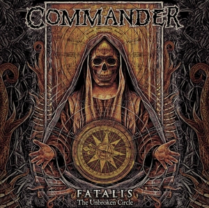 CD Shop - COMMANDER FATALIS