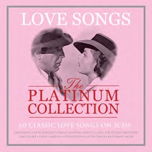 CD Shop - V/A LOVE SONGS:THE PLATINUM COLLECTION