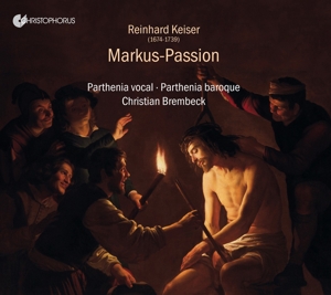 CD Shop - KEISER, R. MARKUS PASSION