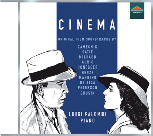 CD Shop - LANG, D. CINEMA - ORGINAL FILM PIANO SOUNDTRACKS