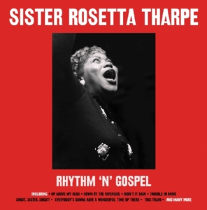 CD Shop - SISTER ROSETTA THARPE RHYTHM \