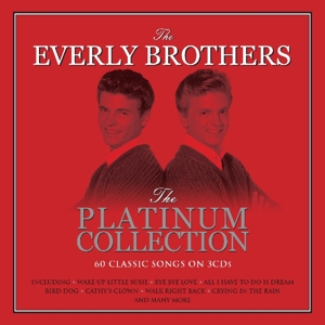 CD Shop - EVERLY BROTHERS PLATINUM COLLECTION