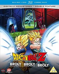 CD Shop - ANIME DRAGONBALL Z MOVIE COLLECTION FIVE: BROLY TRILOGY