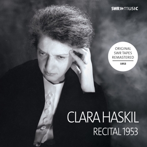 CD Shop - HASKIL, CLARA RECITAL 1953