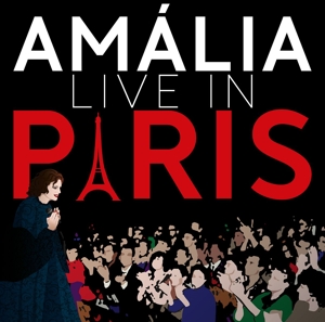 CD Shop - RODRIGUES, AMALIA LIVE IN PARIS