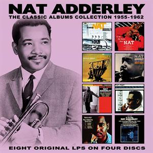 CD Shop - ADDERLEY, NAT CLASSIC ALBUMS COLLECTION 1955-1962