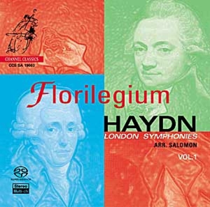 CD Shop - HAYDN/SOLOMON London Symphonies 1 -Sacd